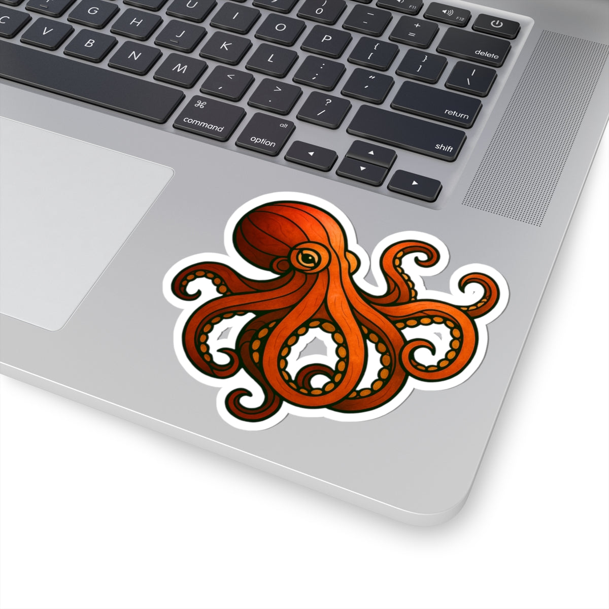 Fractured Nature – Octopus Mosaic Sticker | Keep Going Design Co.