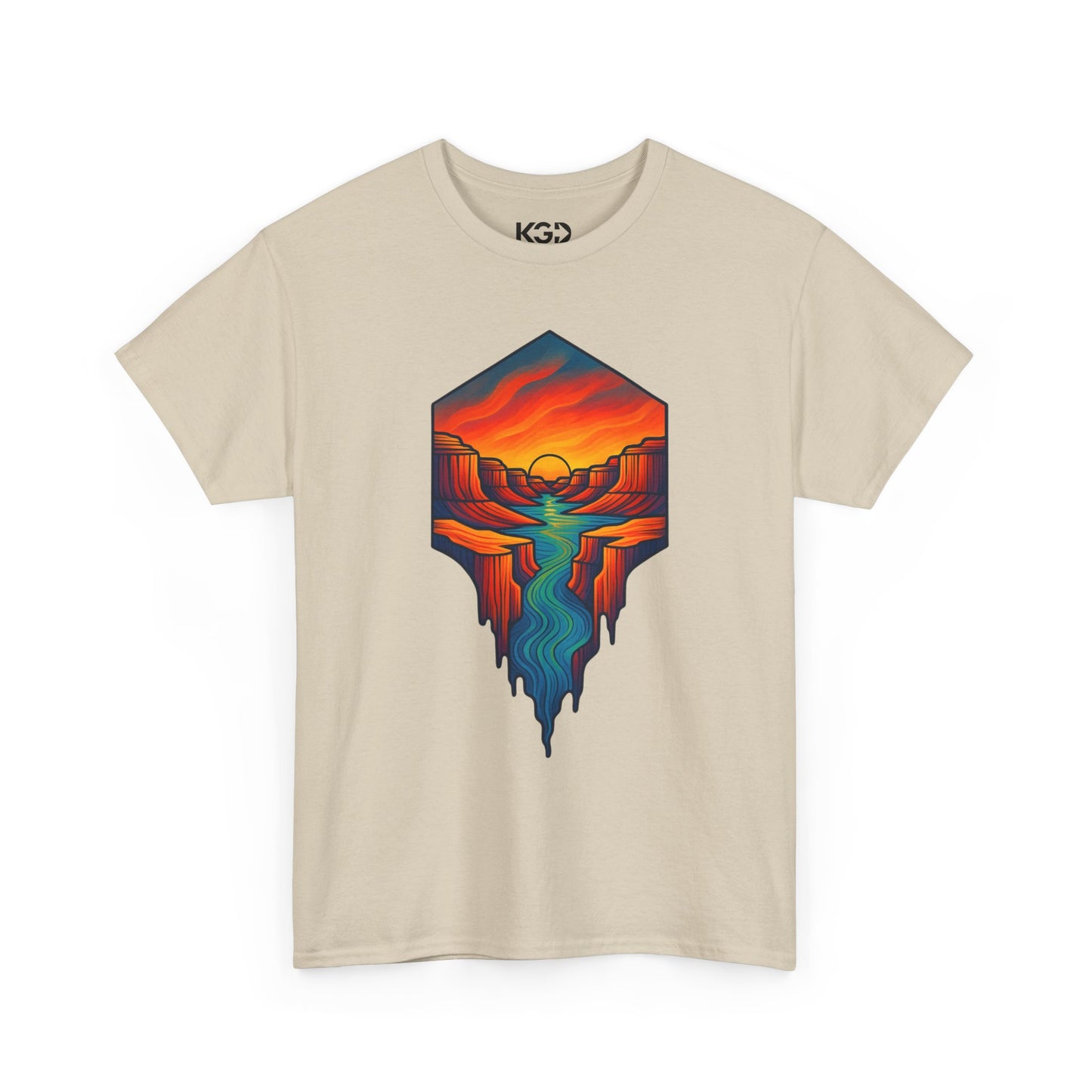 Canyon - Slipscape Tee | Keep Going Design Co.