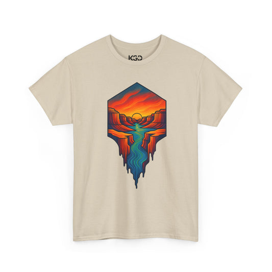 Canyon - Slipscape Tee | Keep Going Design Co.