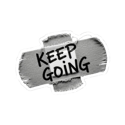 KGD BANDGE Sticker | Keep Going Design Co.