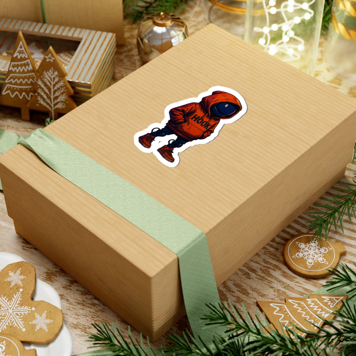 Broken Code – Hook Sticker | Keep Going Design Co.