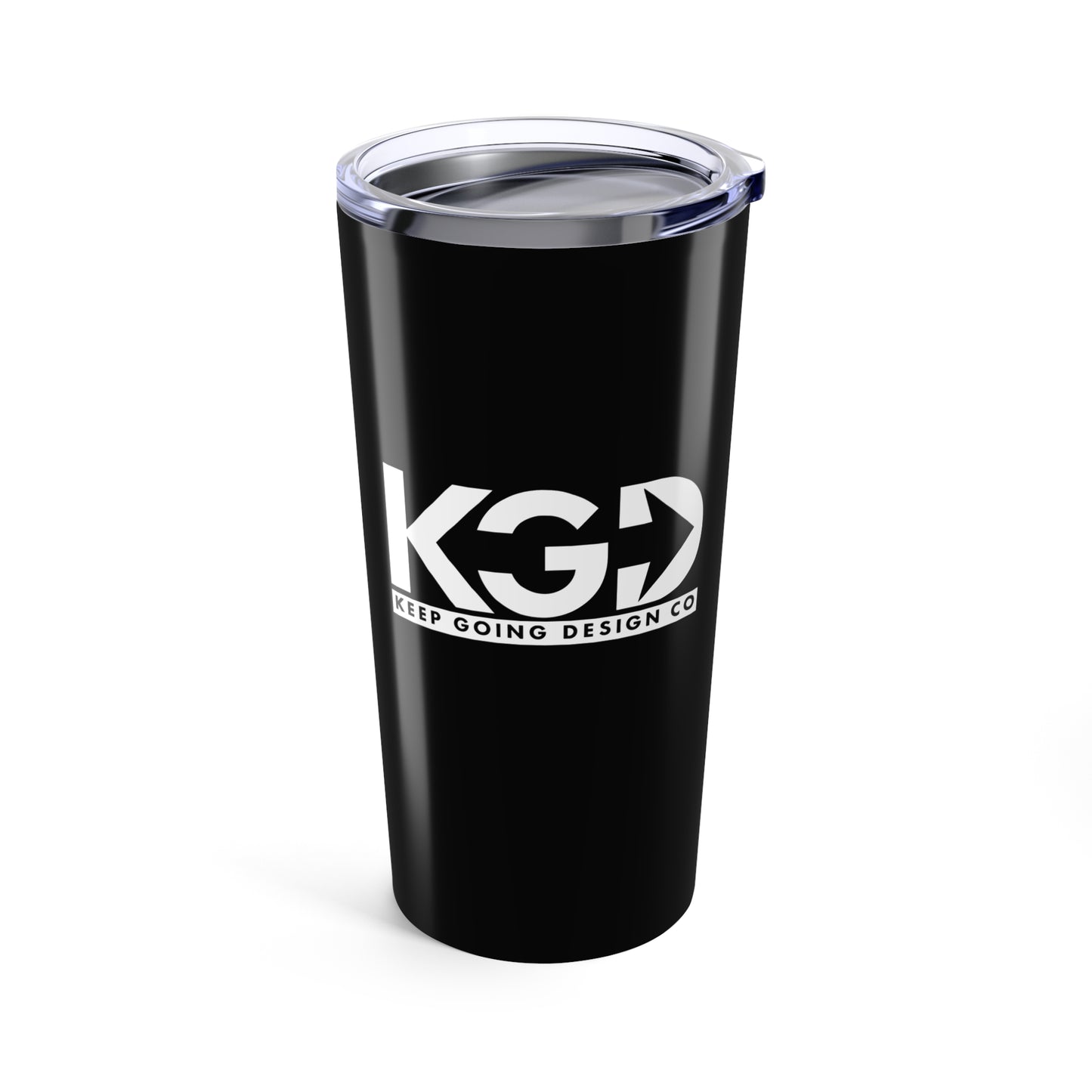 KGD BANDGE - Tumbler 20oz | Keep Going Design Co.