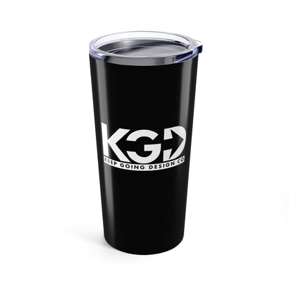 KGD BANDGE - Tumbler 20oz | Keep Going Design Co.