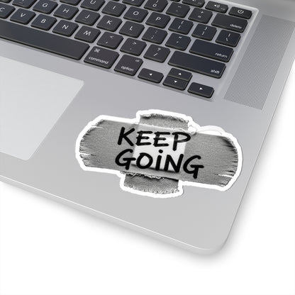 KGD BANDGE Sticker | Keep Going Design Co.