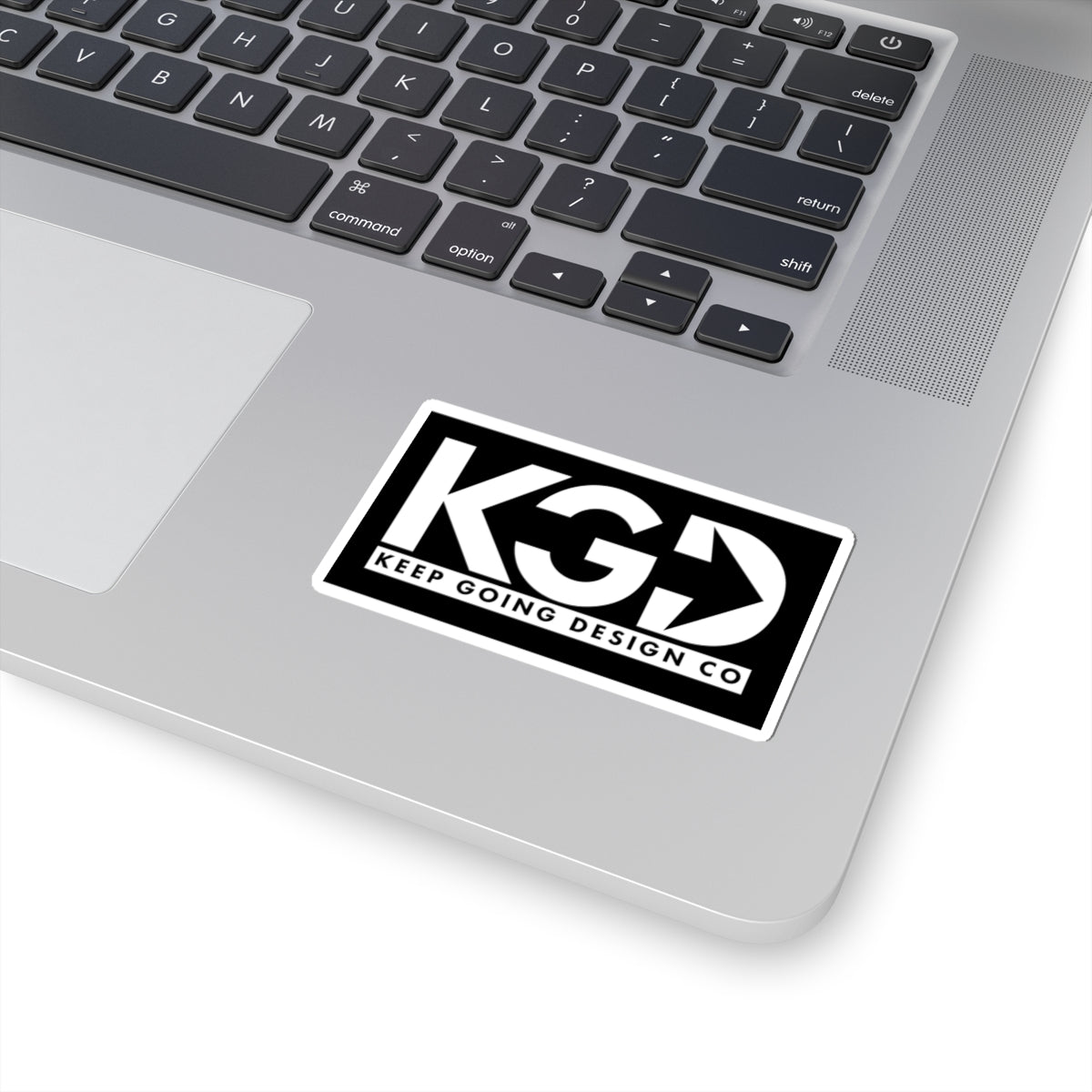 KGD - Classic Logo Sticker