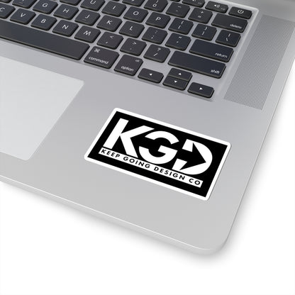 KGD - Classic Logo Sticker