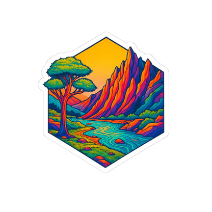 Slipscapes – Oasis Sticker | Keep Going Design Co.