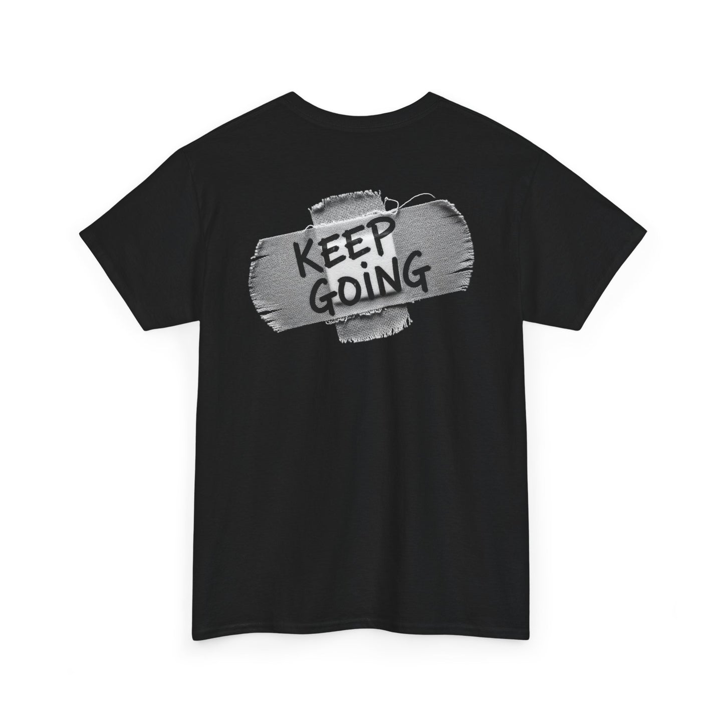 KGD BANDGE Tee | Keep Going Design Co.