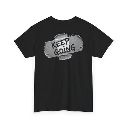 KGD BANDGE Tee | Keep Going Design Co.