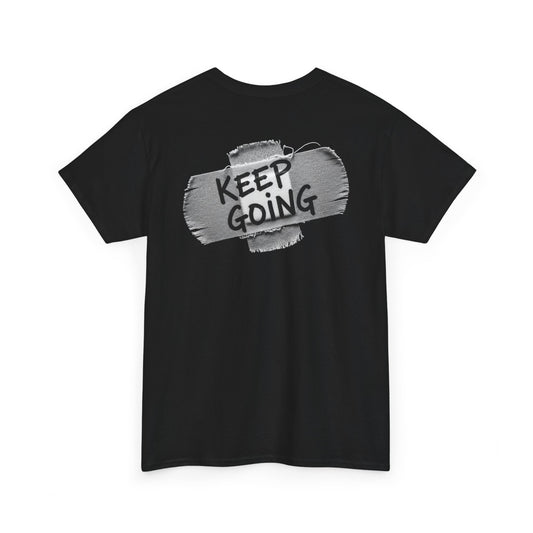 KGD BANDGE Tee | Keep Going Design Co.