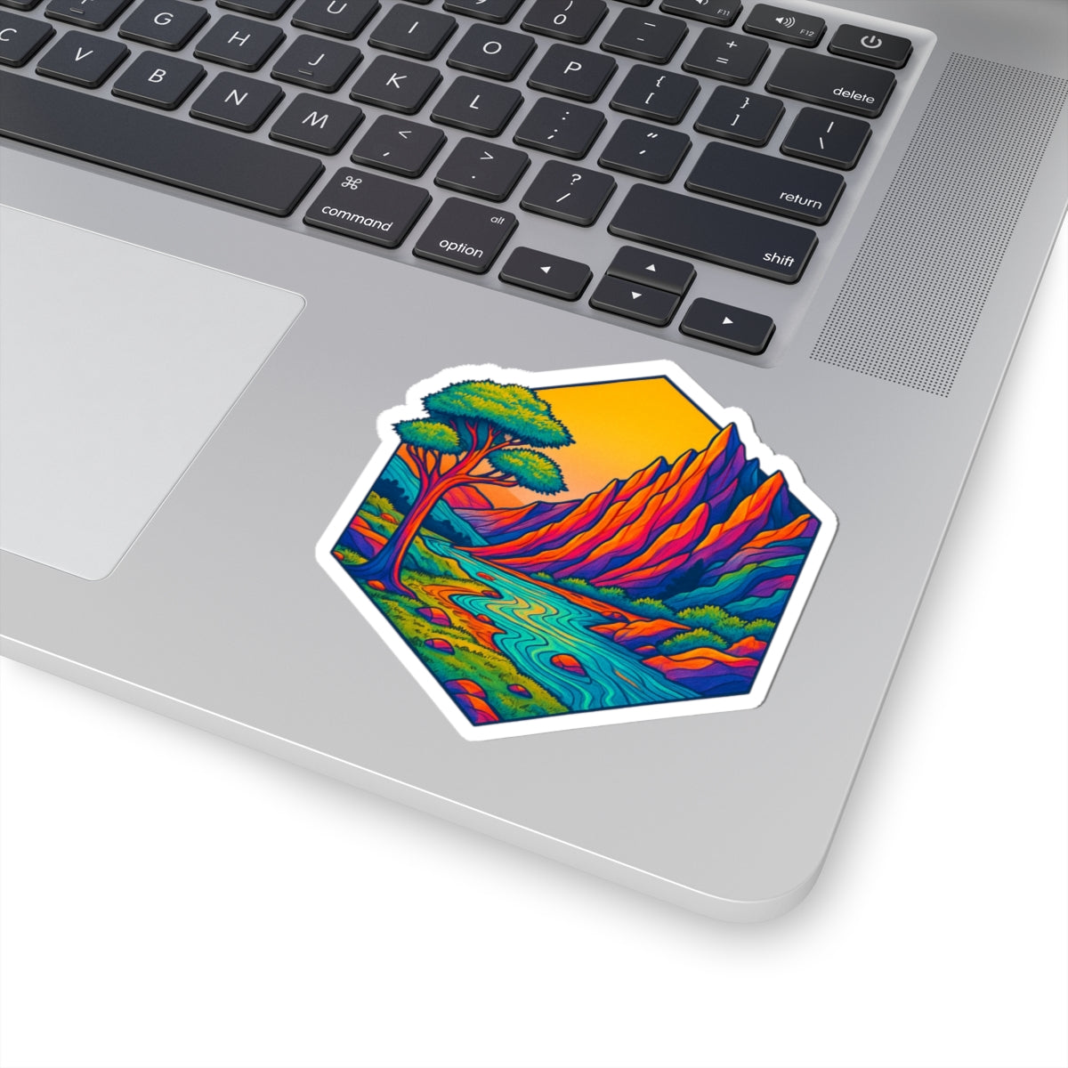 Slipscapes – Oasis Sticker | Keep Going Design Co.