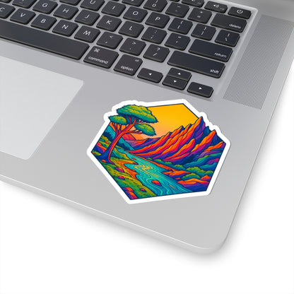 Slipscapes – Oasis Sticker | Keep Going Design Co.