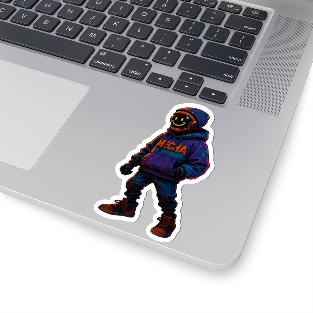 Broken Code – Mecha Sticker | Keep Going Design Co.