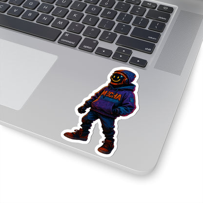Broken Code – Mecha Sticker | Keep Going Design Co.