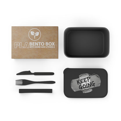 KGD BANDGE Bento Box with Band and Utensils | Keep Going Design Co.