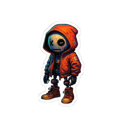 Broken Code – Pixel Sticker | Keep Going Design Co.