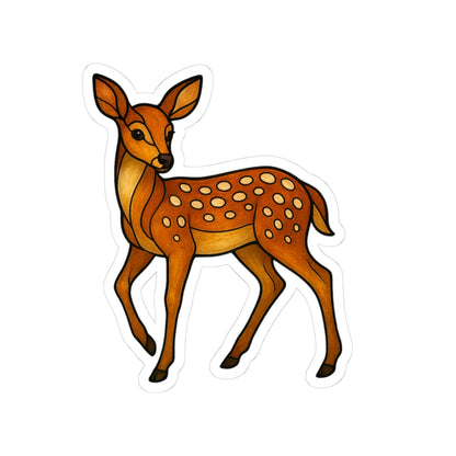 Fractured Nature – Deer Mosaic Sticker | Keep Going Design Co.