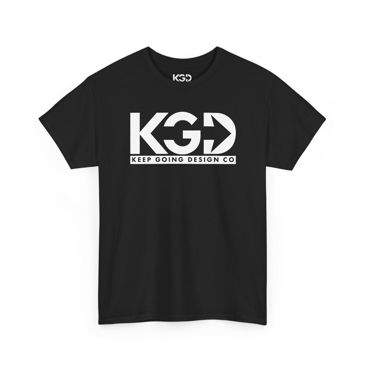 KGD – Classic Logo Tee | Keep Going Design Co.