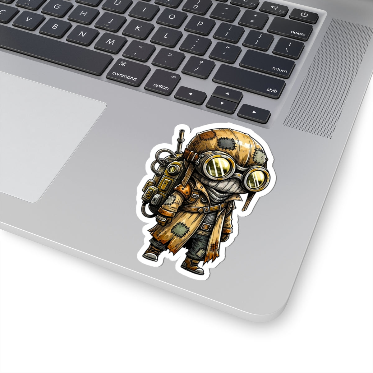 Wasteland Bros – Patchy Sticker | Keep Going Design Co.