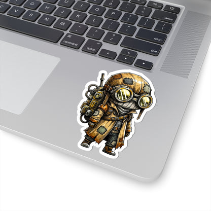 Wasteland Bros – Patchy Sticker | Keep Going Design Co.