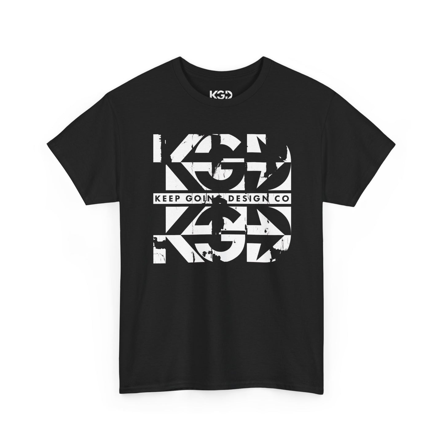 KGD STACKD Peel Tee | Keep Going Design Co.