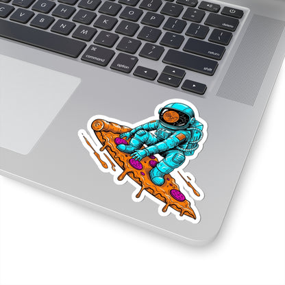 Astro-Nots – Slice Surfer Sticker | Keep Going Design Co.