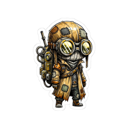 Wasteland Bros – Patchy Sticker | Keep Going Design Co.