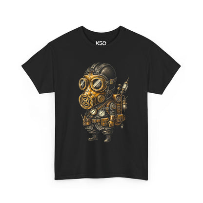 Steamy Steve - Wasteland Bros Tee | Keep Going Design Co.