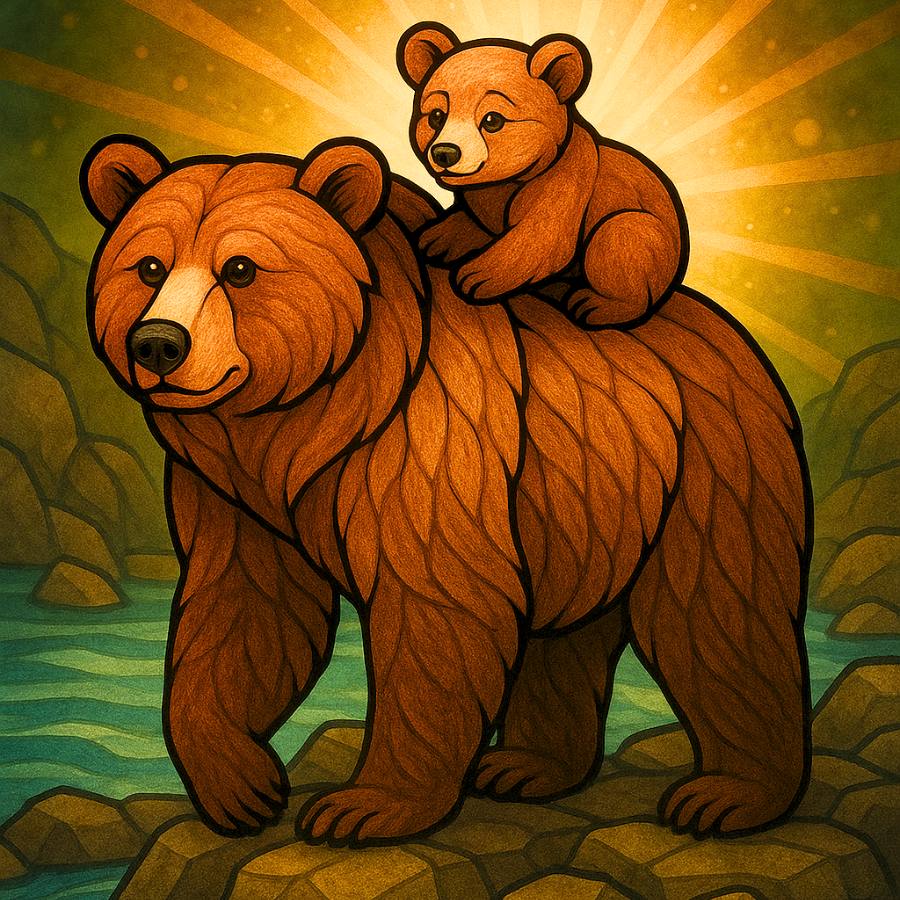 Woodland Spirits – Forest Wildlife Sticker Bundle | Keep Going Design Co.