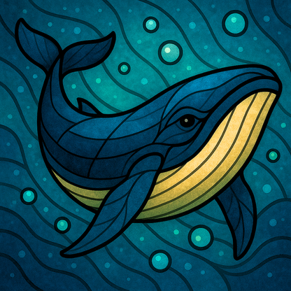 Oceanic Depths – Aquatic Wildlife Sticker Bundle | Keep Going Design Co.