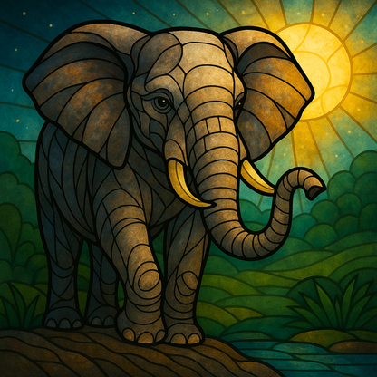 Gentle Giants – Majestic Animal Sticker Bundle | Keep Going Design Co.